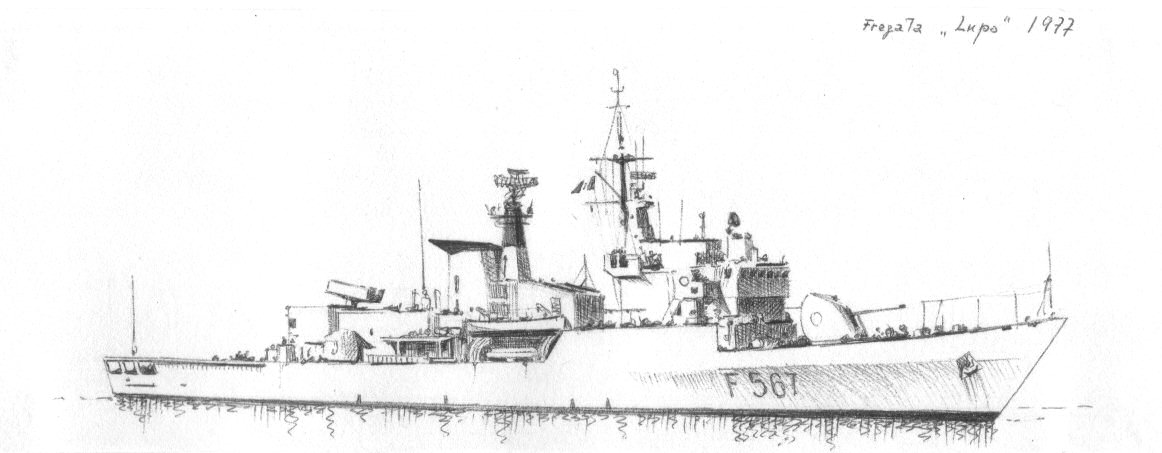 1977 - Fregata 'Lupo'